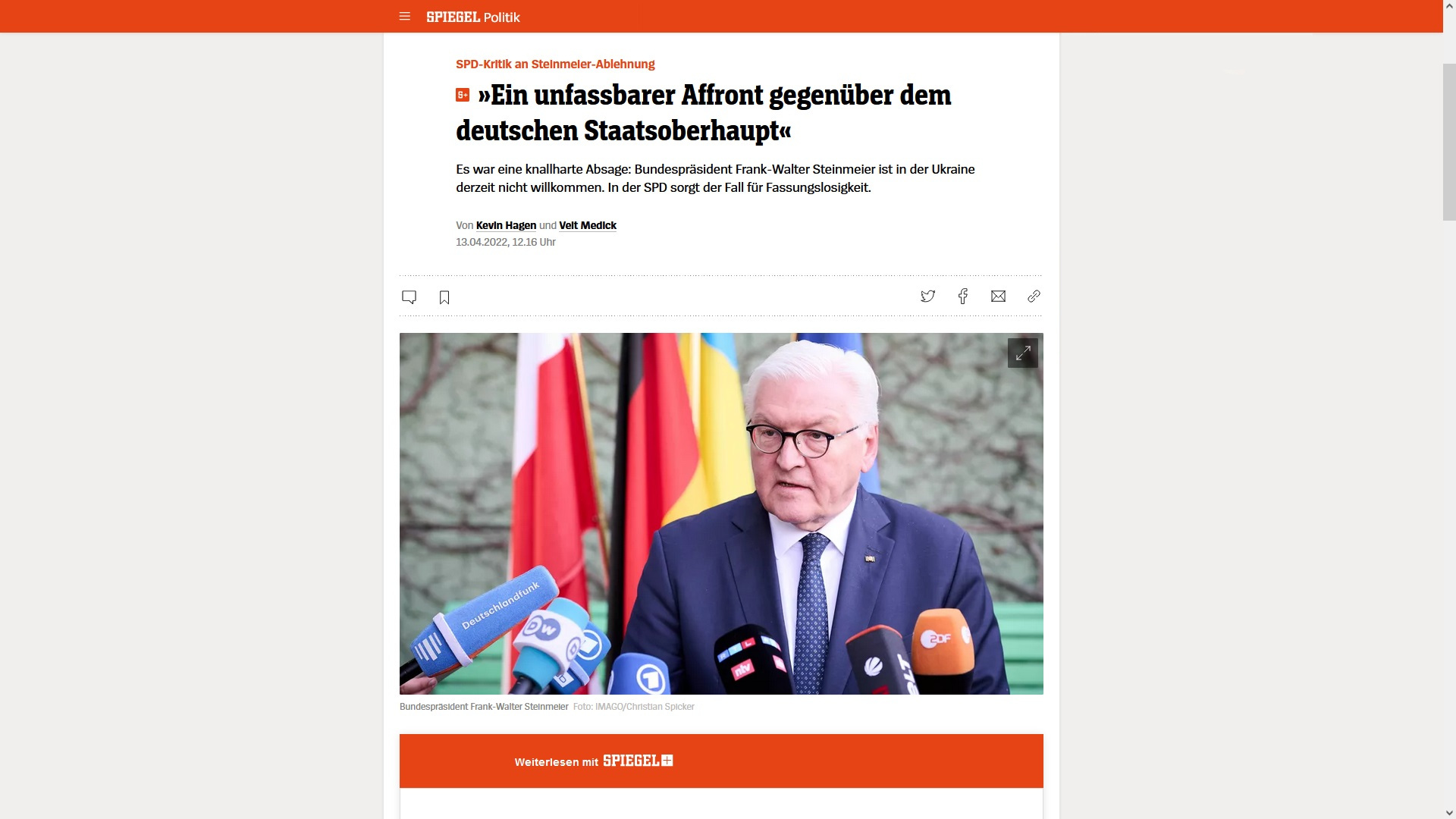 04.2022 Spiegel Online